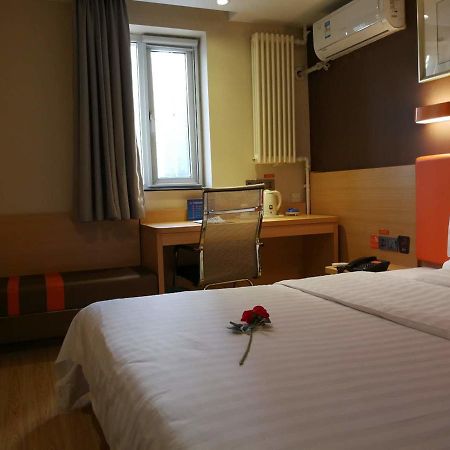 7Days Premium Beijing Dongzhimen Airport Express Station Hotel Bagian luar foto