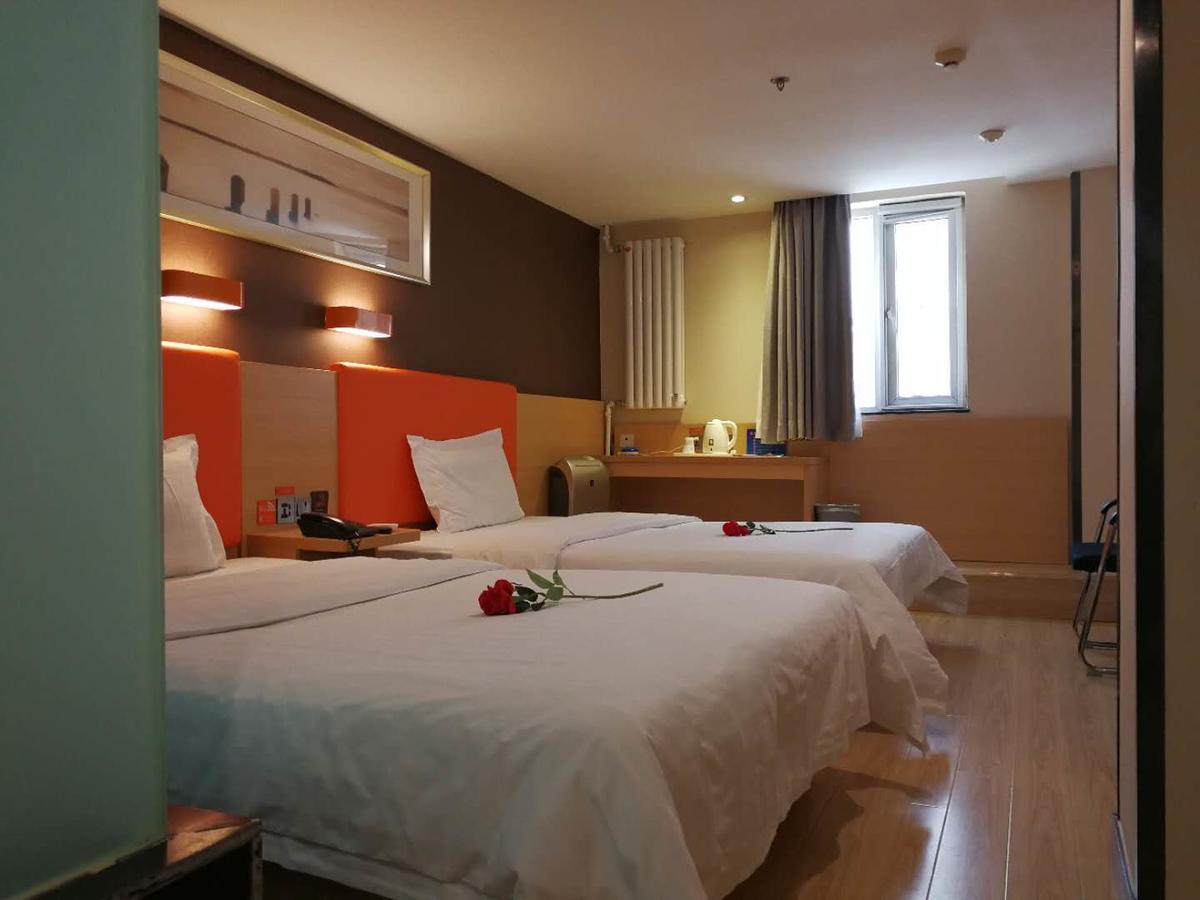 7Days Premium Beijing Dongzhimen Airport Express Station Hotel Bagian luar foto