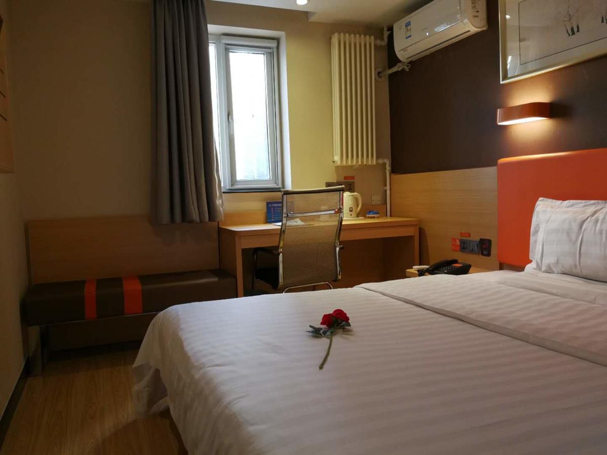 7Days Premium Beijing Dongzhimen Airport Express Station Hotel Bagian luar foto