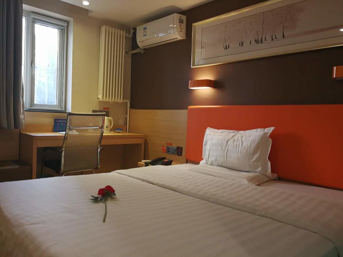 7Days Premium Beijing Dongzhimen Airport Express Station Hotel Bagian luar foto